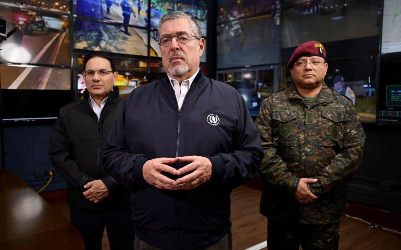 Presidente Bernardo Arévalo 