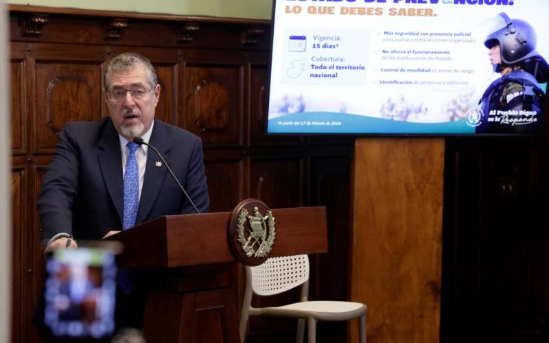 Presidente Bernardo Arévalo