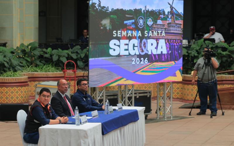 Celebrar la Semana Santa con tranquilidad: Gobierno lanza “Semana Santa Segura 2026”. 
