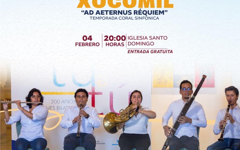 “Ad Aeternus Réquiem” Quinteto Xocomil
