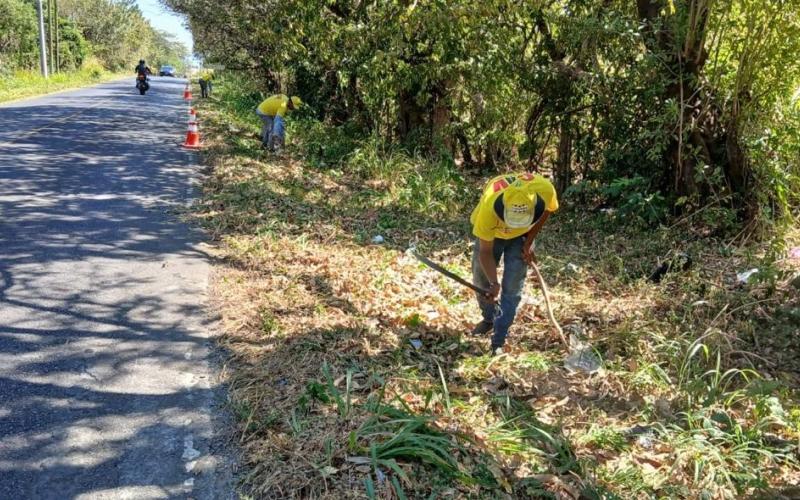 Vecinos de Pueblo Nuevo Viñas agradecen mejoras viales