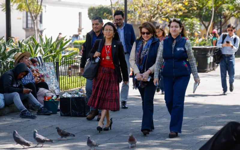 Autoridades del MCD sostuvieron reunión en la Alcaldía de La Antigua Guatemala sobre situación del Museo de Arte Colonial. 