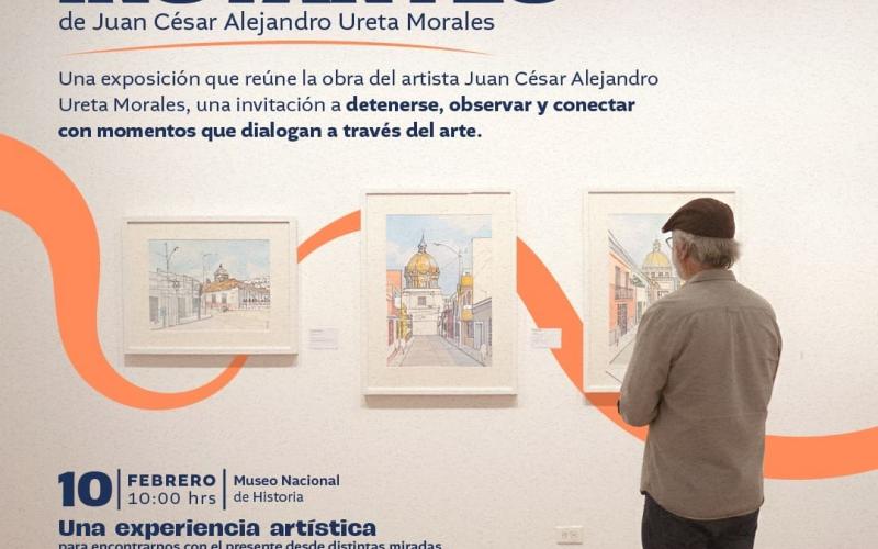 Descubre «Instantes» de Juan César Alejandro Ureta Morales