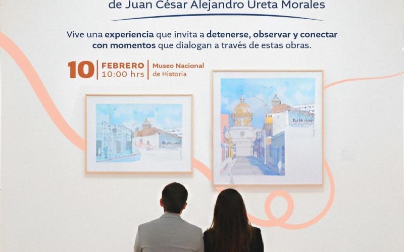 ¡No te lo pierdas! «Instantes» de Juan César Alejandro Ureta Morales