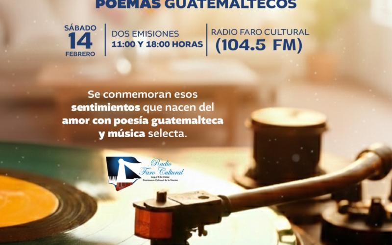 En nombre del amor: Música clásica con poemas guatemaltecos