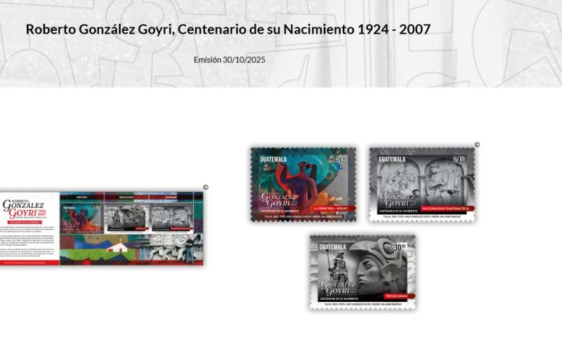 Reactivación de los Servicios Filatélicos en Guatemala: Nueva Sala Filatélica y Venta de Sellos Postales