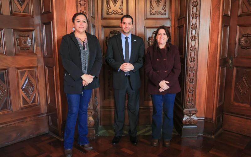 Guatemala e Israel dialogan sobre agenda conjunta de intercambio cultural