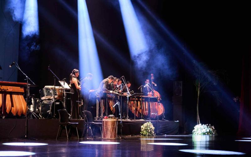 La Marimba de Concierto de Bellas Artes te espera en sus conciertos sacros