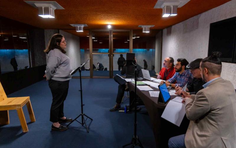 Jornada de audiciones reúne talento lírico para la Temporada Coral Sinfónica “Ad Aeternus Requiem”