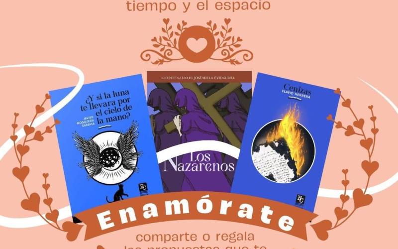 ¡El amor también se lee!
