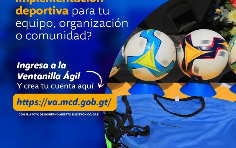 Implementación deportiva para tu comunidad