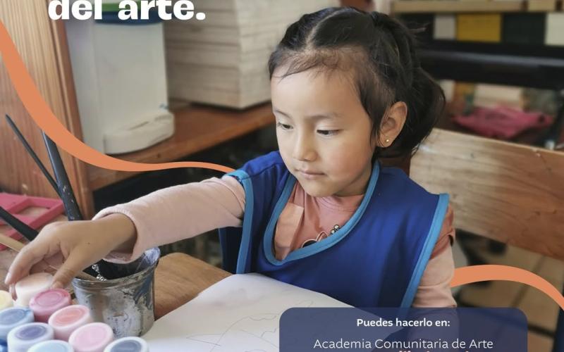 ¡Haz arte, crea y exprésate!