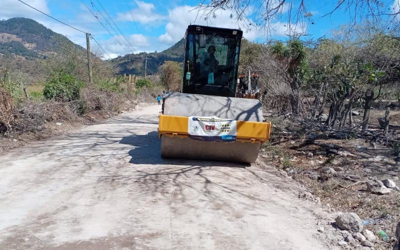 Trabajos en rutas de Ipala mejoran la movilidad de los chiquimultecos
