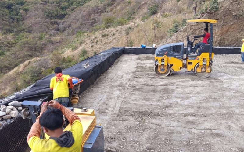 Trabajan en la recuperación de la ruta Jalapa-Sansare