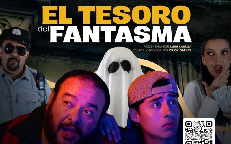 Premier del largometraje “El tesoro del fantasma”