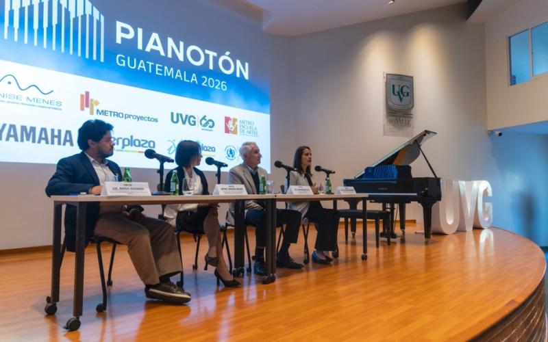Pianotón 2026