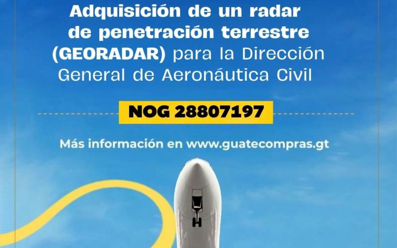 DGAC impulsa modernización de seguridad aérea con tecnología avanzada de radar de penetración terrestre