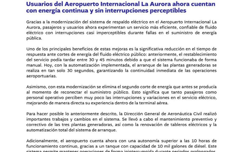 Comunicado