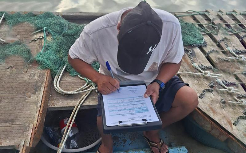 Actualizan datos de flota pesquera de pequeña escala del Atlántico guatemalteco