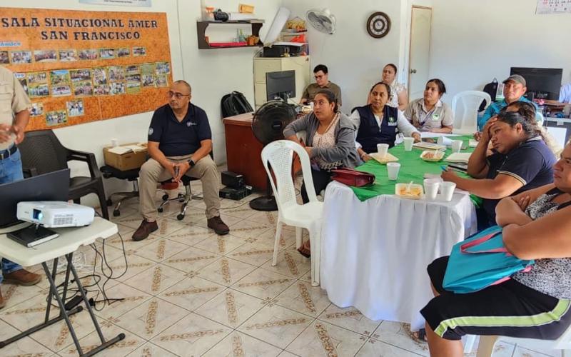 COAPEM fortalece acciones en apoyo a productores de San Francisco