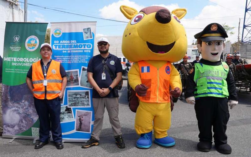 El CIV se integra el Sistema Nacional de Prevención en Semana Santa SINAPRESE2026