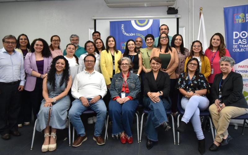 Funcionarios participantes del Diplomado de Cooperación para el Desarrollo.