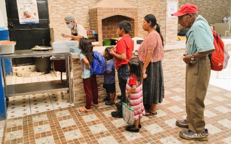 Comedor San Cristóbal