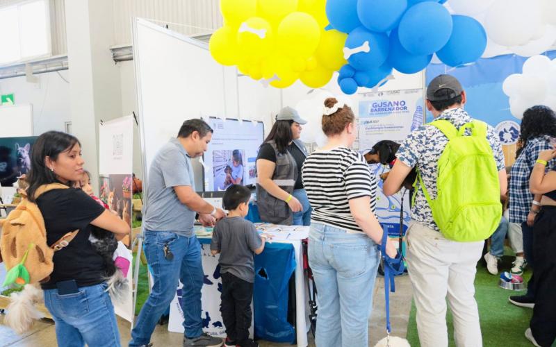 Entre huellas y sonrisas se vivió PetFest 2026