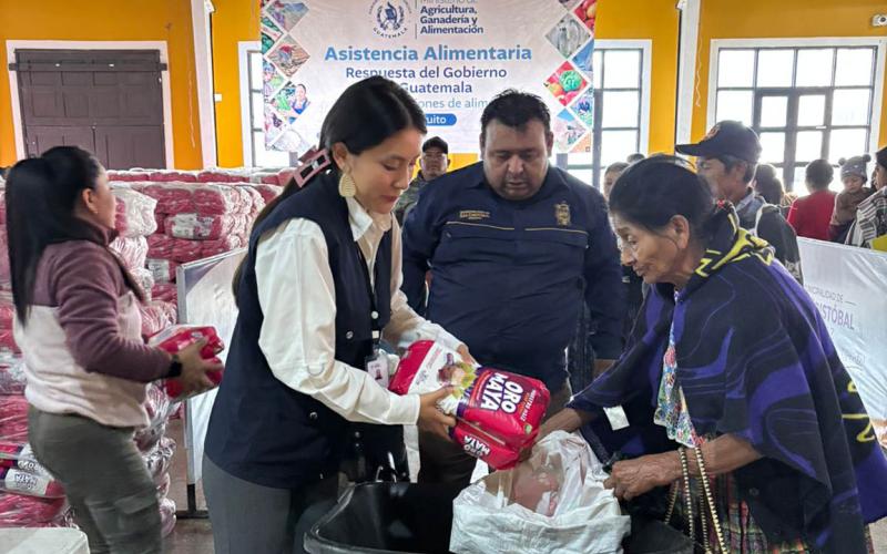 Entrega de alimentos lleva alivio a miles de familias en el país