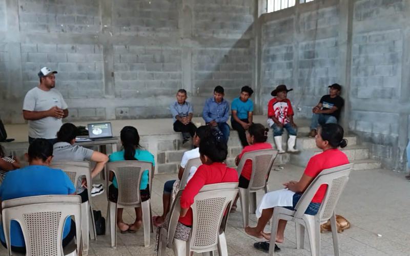 Jornadas del registro de agricultores llegan a Estanzuela y Cabañas 