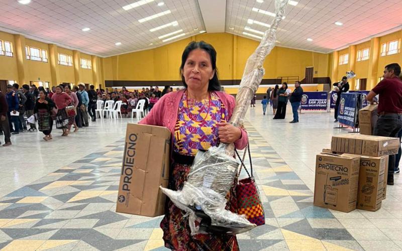 Más producción en casa, más alimentos frescos en la mesa