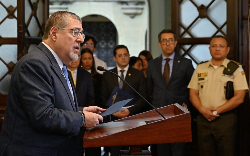 Presidente Bernardo Arévalo