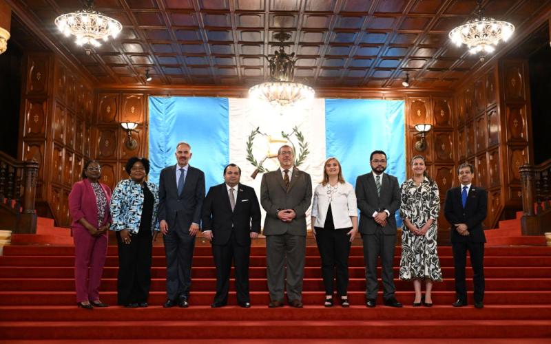 Presidente Bernardo Arévalo 