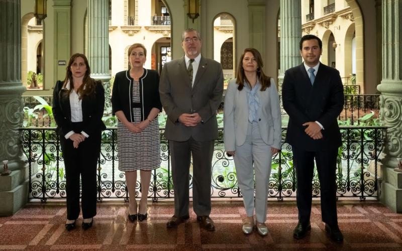 Presidente Bernardo Arévalo
