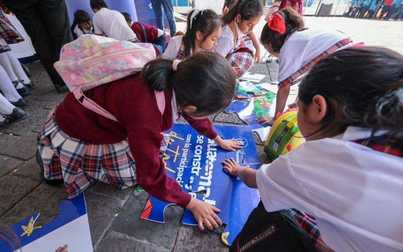 Alrededor de 10 mil estudiantes participarán en la Semana Mundial de Dinero 2026  Las autoridades promueven una relación saludable de las personas con el dinero.