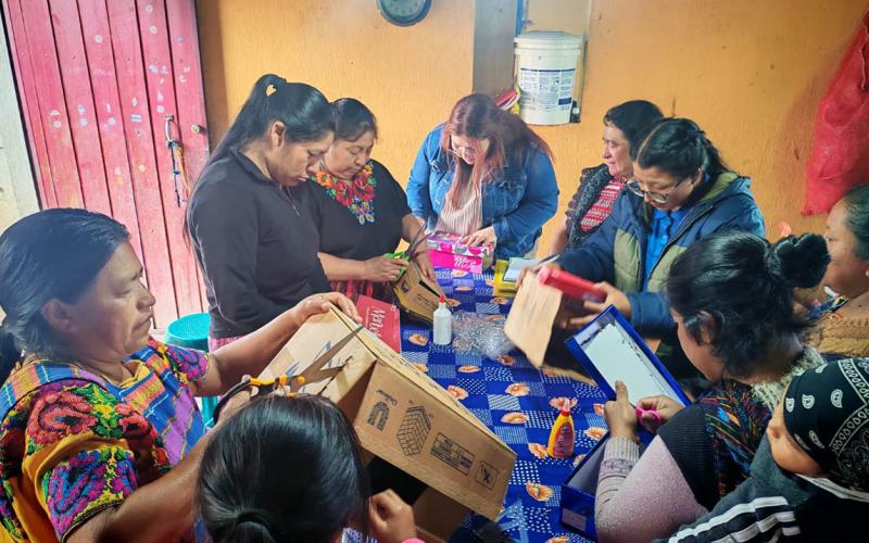 Promueven deshidratación de alimentos para fortalecer la nutrición en San Mateo