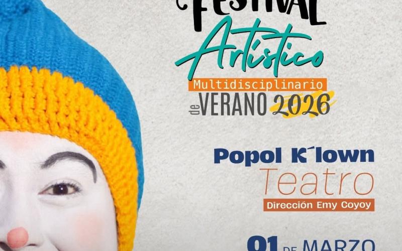 ¡Un viaje mágico al Popol Vuh con “Popol K’lown”!