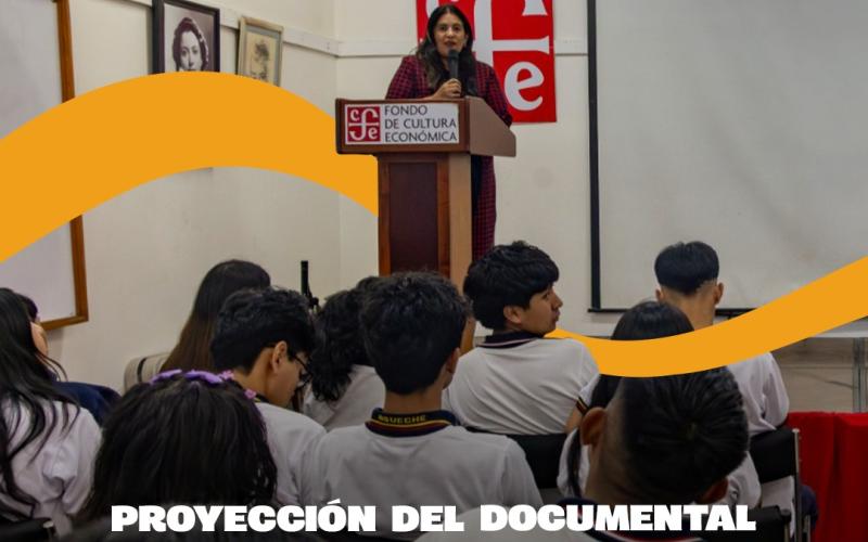 Rinden homenaje a Gladys Tobar con documental “Entre letras”