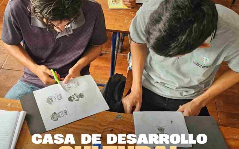 Casa de Desarrollo Cultural de Melchor de Mencos