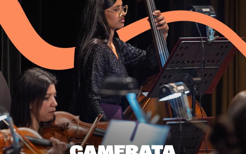 Camerata Femenina, de la Orquesta Sinfónica Nacional