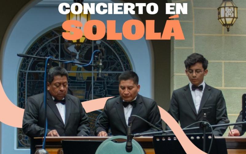Prepárate para un concierto en Sololá