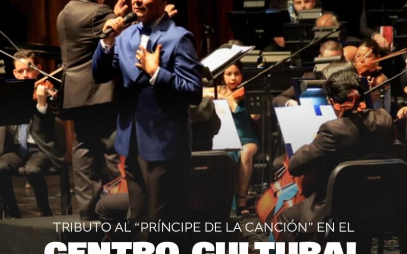 Tributo al Príncipe de la Canción en el Centro Cultural «Miguel Ángel Asturias»