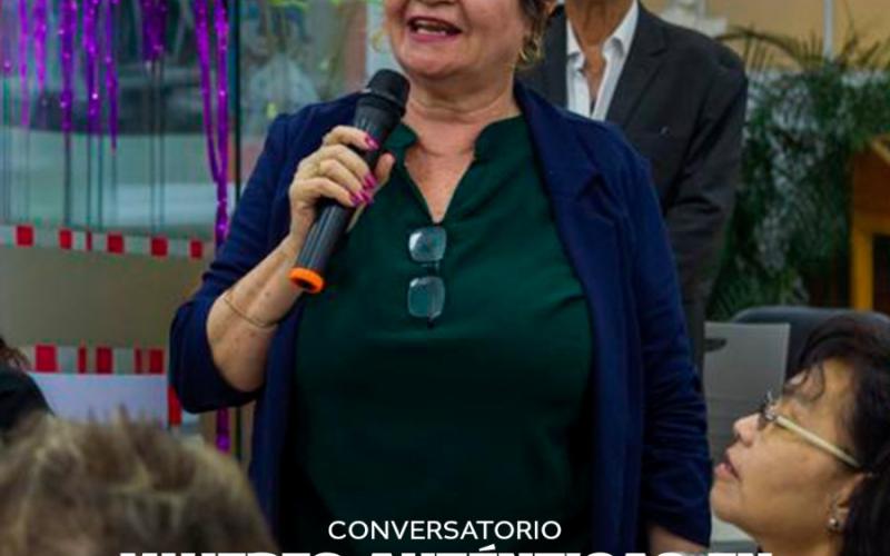 Conversatorio “Mujeres auténticas en la sociedad guatemalteca”