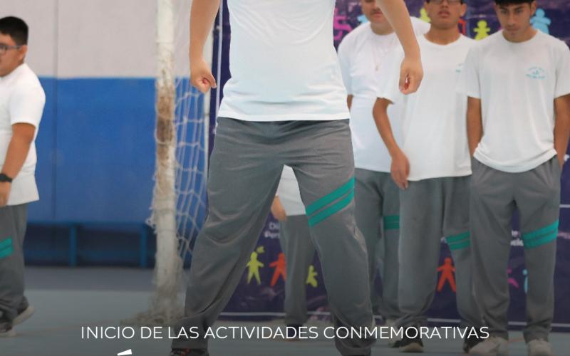Actividades conmemorativas por el Día Mundial del Síndrome de Down