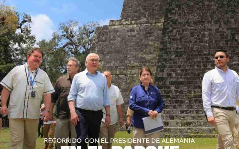 Tikal, escenario de cooperación y patrimonio