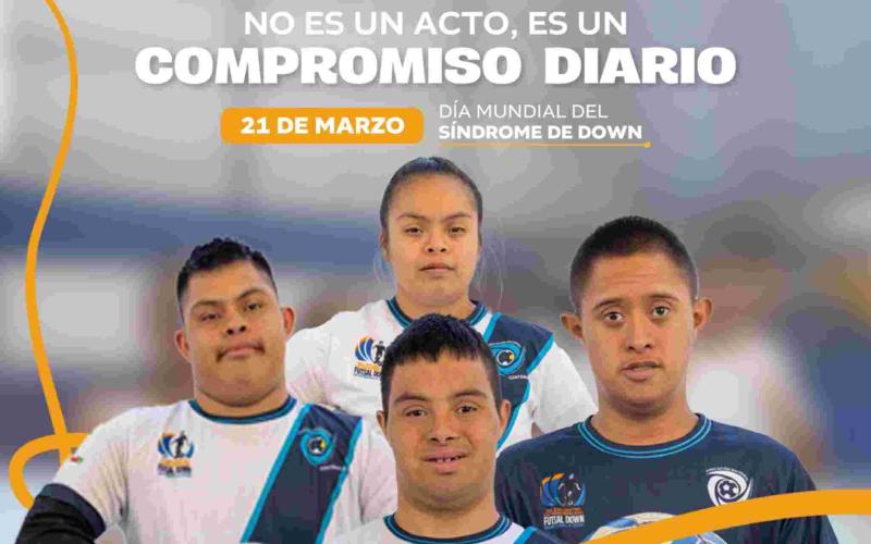 Día Mundial del Síndrome de Down promueve inclusión y respeto
