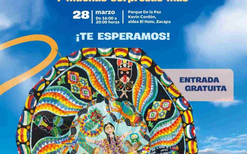 El arte de los barriletes llega al oriente del país