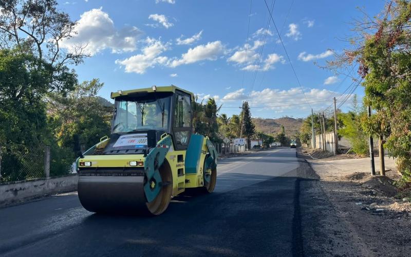 Rehabilitación de la CA-12 fortalece el comercio hacia la frontera con El Salvador