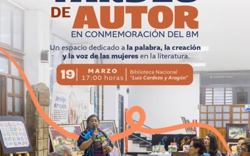 Tarde de Autores