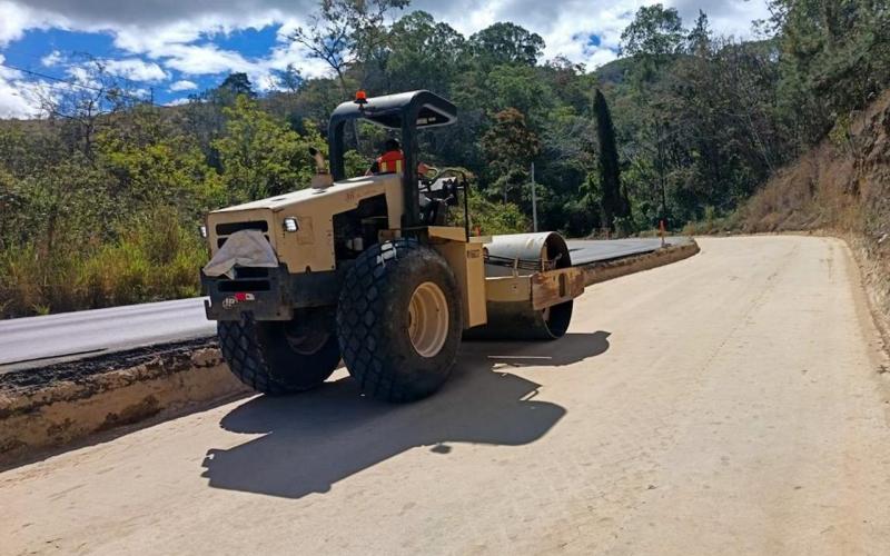 Mejoramiento de la Vía en el Tramo La Conora Beneficia a la Población de Jutiapa